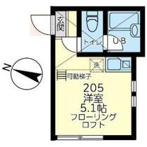 神奈川県横浜市中区立野（賃貸アパート1R・2階・12.49㎡） その1