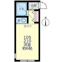 神奈川県横浜市保土ケ谷区常盤台（賃貸アパート1R・1階・16.47㎡） その1