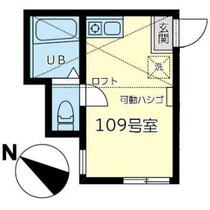 神奈川県横須賀市上町４丁目（賃貸アパート1R・1階・12.48㎡） その1