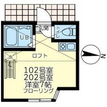 神奈川県横浜市磯子区坂下町（賃貸アパート1R・1階・15.00㎡） その1