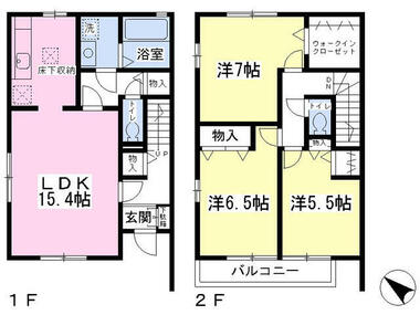 間取り：214074916328