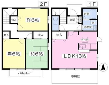 間取り：214077264034