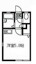 田無フォーエイト 205 ｜ 東京都西東京市南町４丁目（賃貸アパート1R・2階・15.00㎡） その2