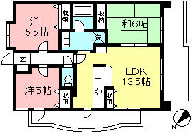 同じ建物の物件間取り写真 - ID:213103119907