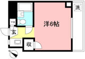 渋谷区代々木１丁目 3階建 築39年のイメージ