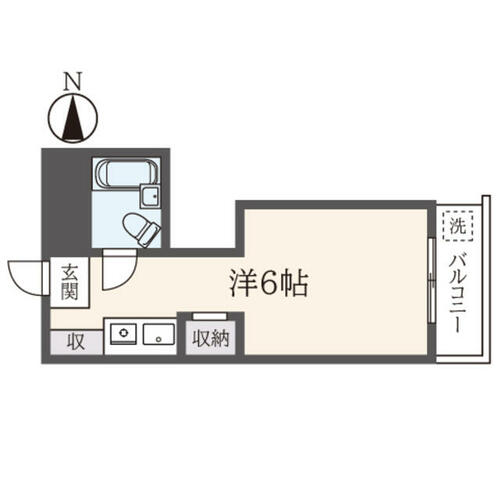 同じ建物の物件間取り写真 - ID:213083626288