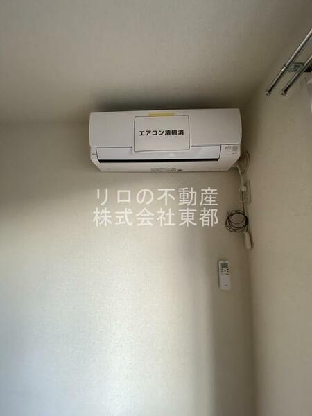 画像16:エアコン設置済みなので入居後すぐに使えて快適です！