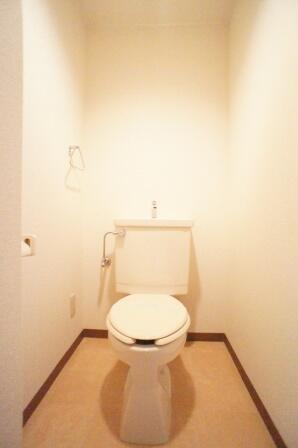 画像7:清潔なトイレで快適な生活を