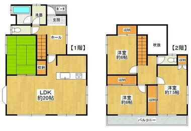 間取り：212051796287