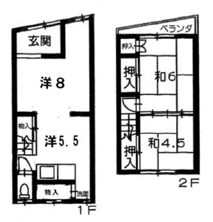 間取り：227103450985