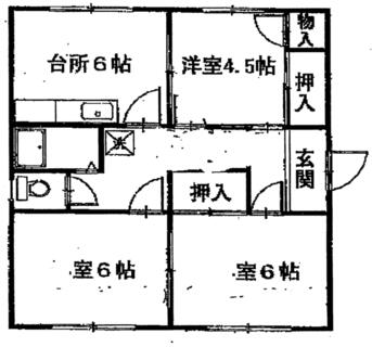 間取り：204010485394