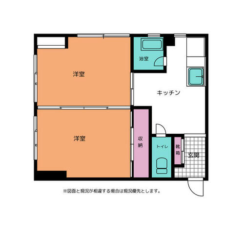 山田アパート_間取り_0