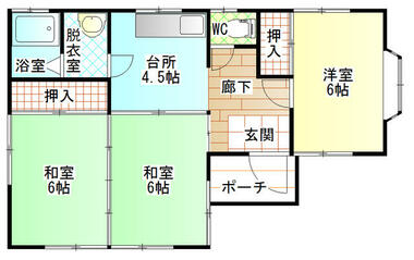 間取り：246006810672