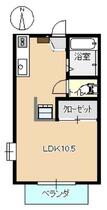 ステーションハウス 106 ｜ 栃木県宇都宮市吉野２丁目（賃貸アパート1R・1階・24.00㎡） その2