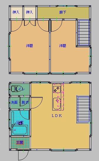 detached 茨城県鉾田市飯島
地図を見る