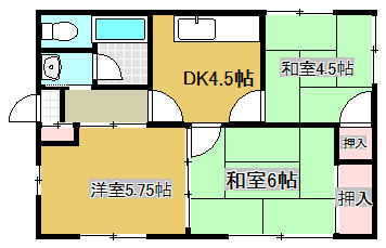 間取り：210006672903