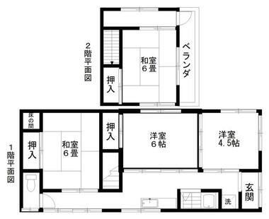 間取り：214078619966