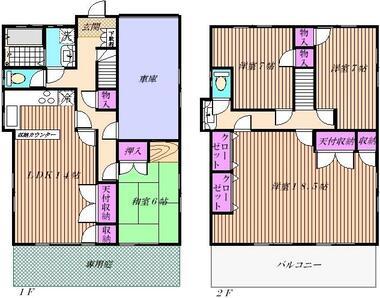 間取り：212058855412