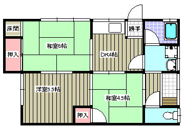 間取り：240019367761