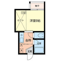 アリス金沢 203 ｜ 石川県金沢市小立野２丁目（賃貸アパート1K・2階・24.16㎡） その2