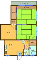 鹿児島県鹿児島市武１丁目（賃貸マンション3DK・3階・53.00㎡） その1