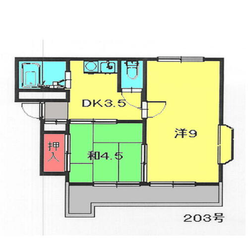 ウィズ番町_間取り_0