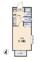 メイプルハウス杉田 201 ｜ 神奈川県横浜市磯子区中原４丁目（賃貸アパート1K・2階・23.18㎡） その1