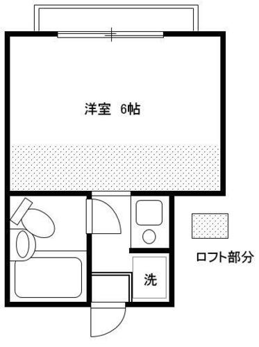 同じ建物の物件間取り写真 - ID:214040589833