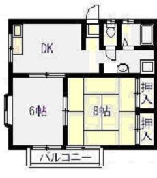 ロマネ大沢_間取り_0