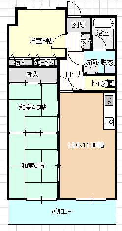 バルミータウン広_間取り_0