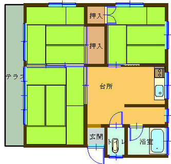 間取り：246006597061