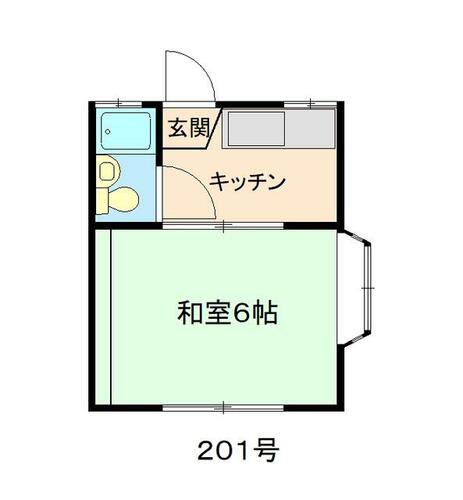 森野Kハイツ_間取り_0