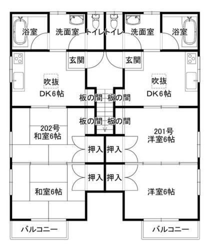 同じ建物の物件間取り写真 - ID:211046315901