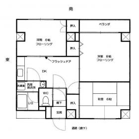 同じ建物の物件間取り写真 - ID:217000966171