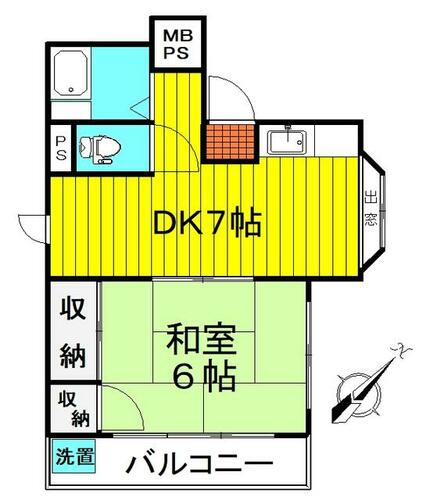 同じ建物の物件間取り写真 - ID:213103063647