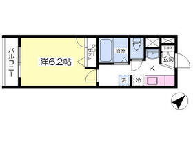 ＳＡＢＵＲＩＮＡ 305 ｜ 埼玉県和光市下新倉２丁目（賃貸マンション1K・3階・23.37㎡） その2