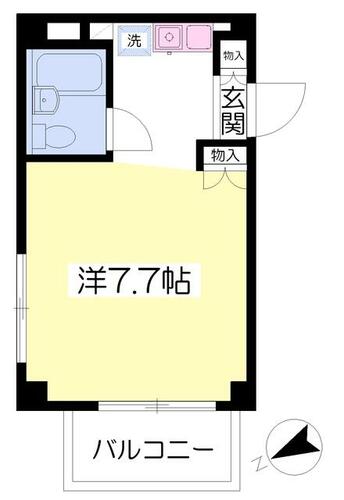 同じ建物の物件間取り写真 - ID:213067600246