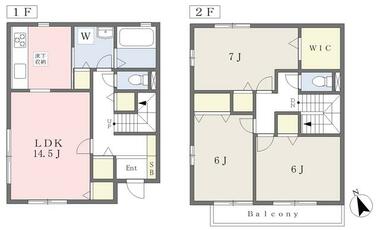 間取り：213140160844