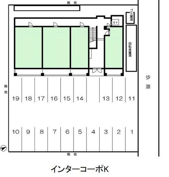 インターコーポＫ 101｜福島県郡山市新屋敷１丁目(賃貸マンション1R・1階・27.99㎡)の写真 その7