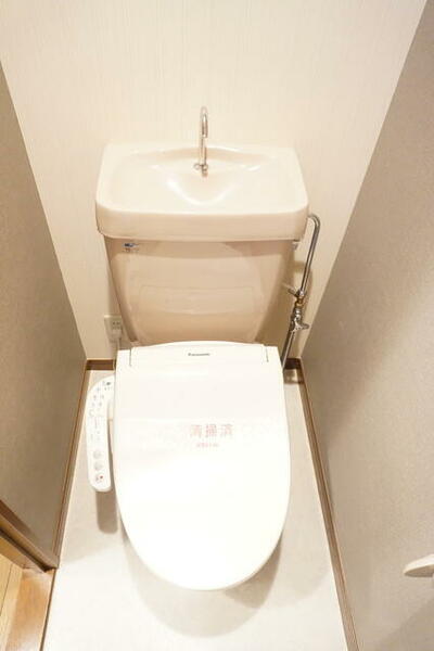 画像6:トイレは洗浄便座★