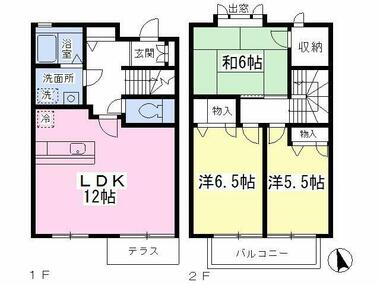 間取り：213136848388