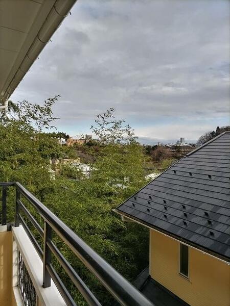 眺望：★バルコニーからの眺望★