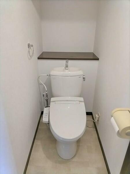 トイレ：★うれしい洗浄機能付き便座★