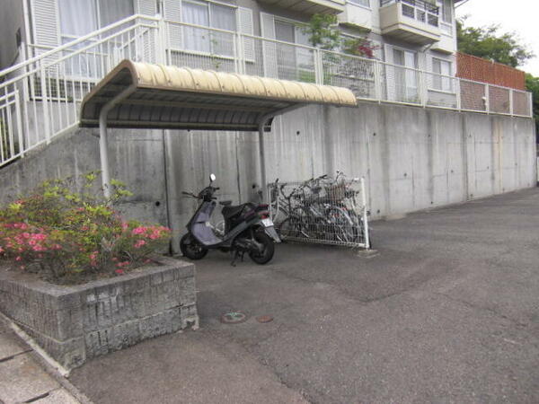 その他画像：駐輪場