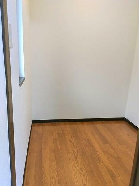 収納：★北側洋室にある納戸★