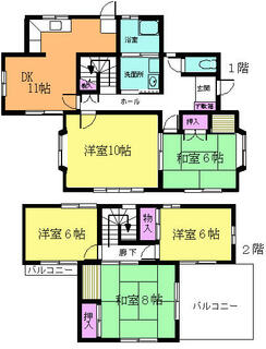 間取り：204012180635