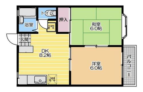 プラムハイツ_間取り_0