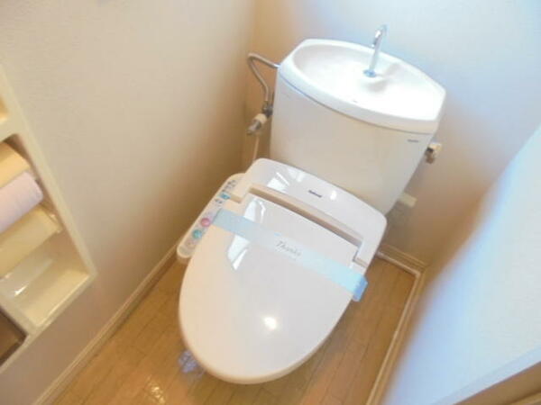 画像10:洋式水洗トイレ（＊＾＾）ｖ