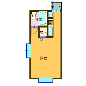 コーポ新木野_間取り_0