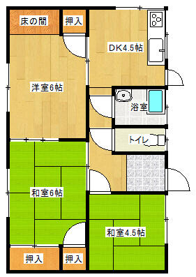 和室１部屋洋室にリフォームしました！